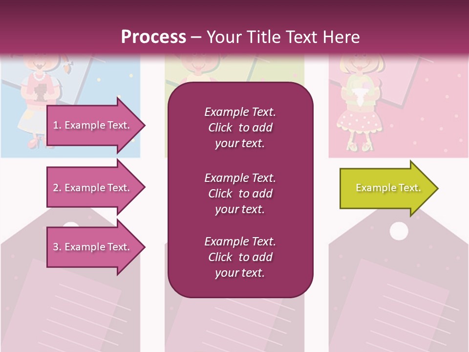 Smile Toy Fashion PowerPoint Template