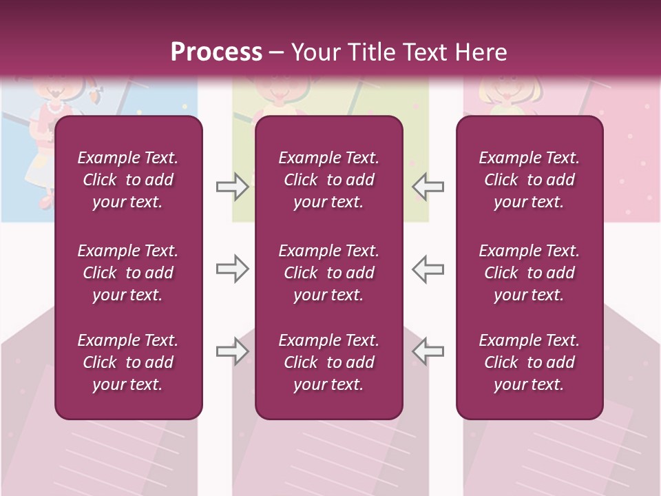 Smile Toy Fashion PowerPoint Template