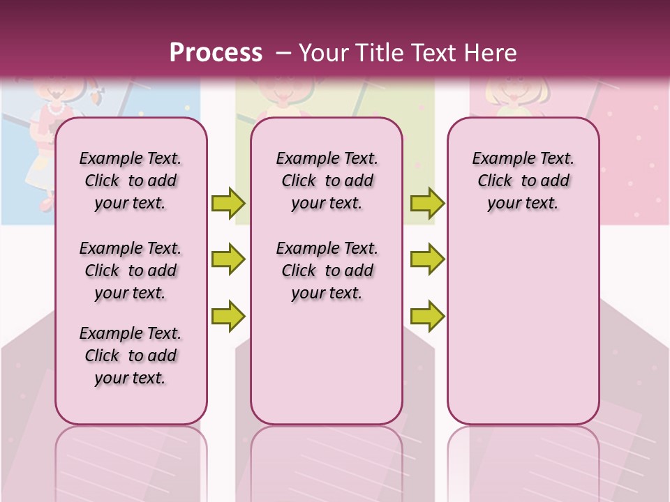 Smile Toy Fashion PowerPoint Template
