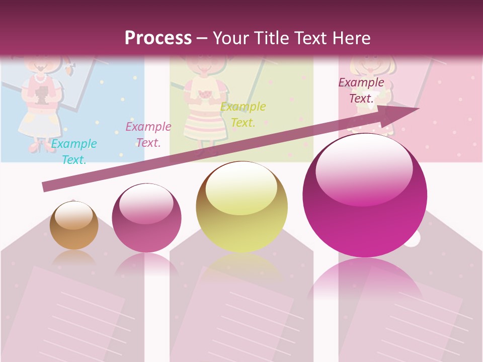 Smile Toy Fashion PowerPoint Template