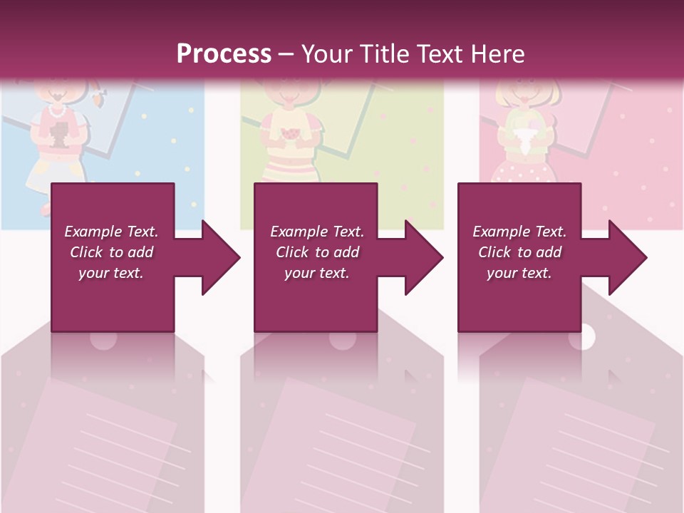 Smile Toy Fashion PowerPoint Template