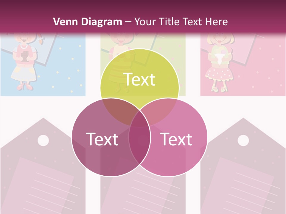 Smile Toy Fashion PowerPoint Template