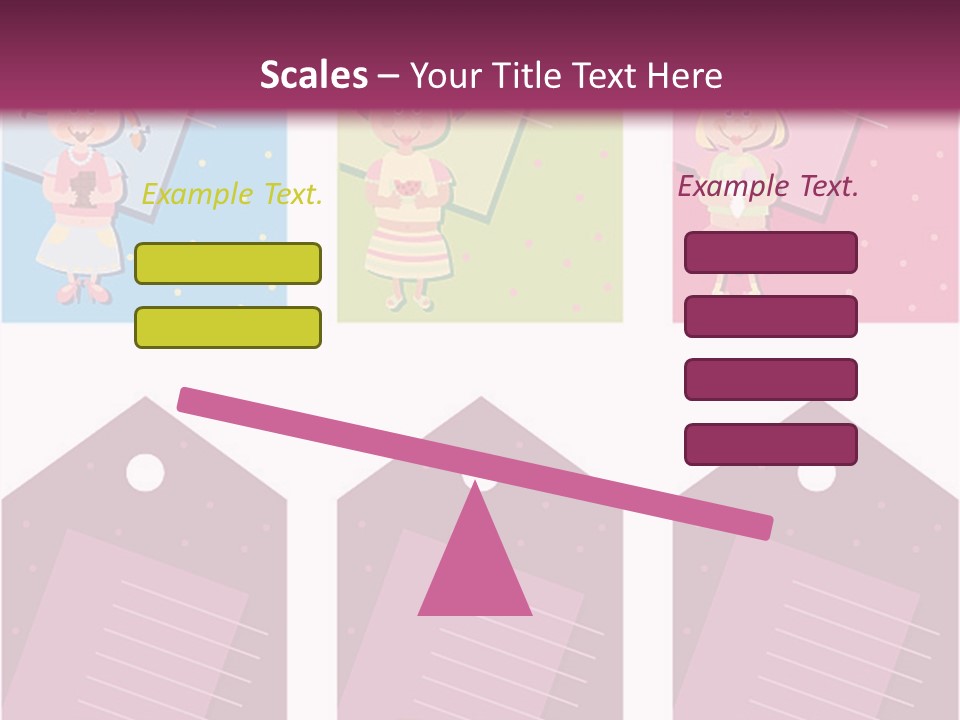 Smile Toy Fashion PowerPoint Template