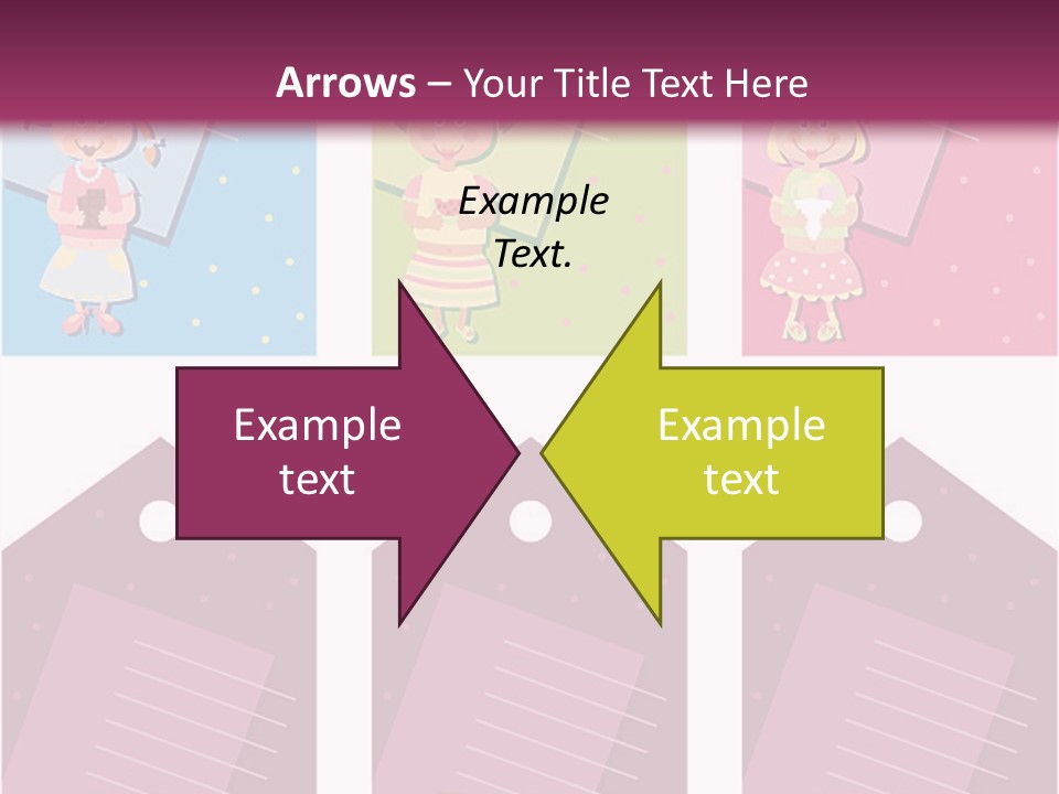 Smile Toy Fashion PowerPoint Template