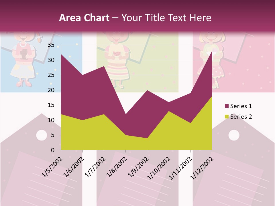 Smile Toy Fashion PowerPoint Template