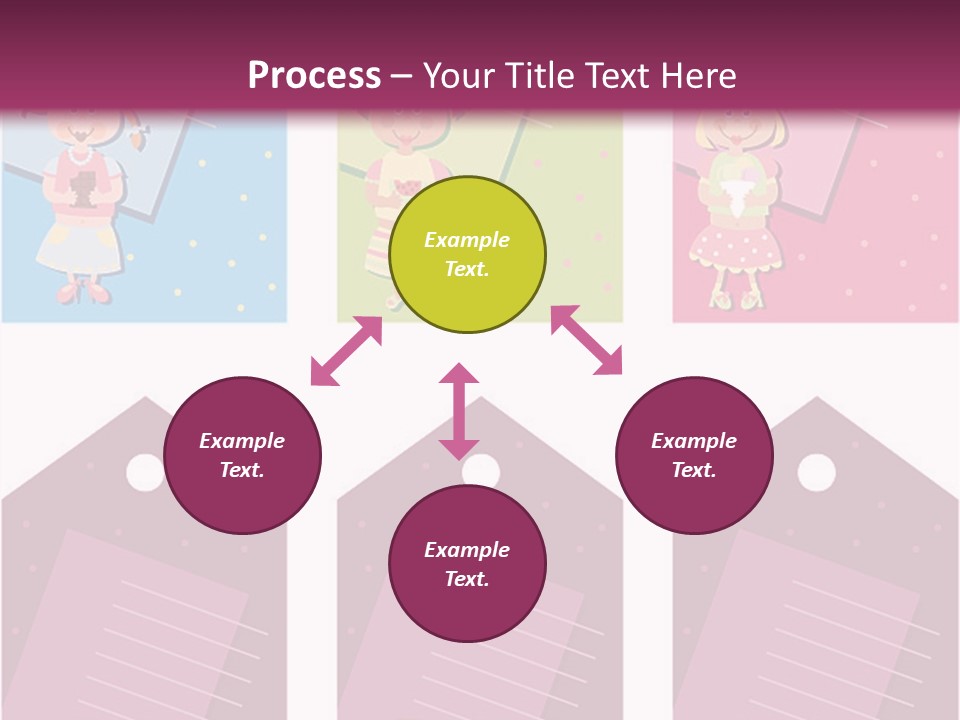 Smile Toy Fashion PowerPoint Template
