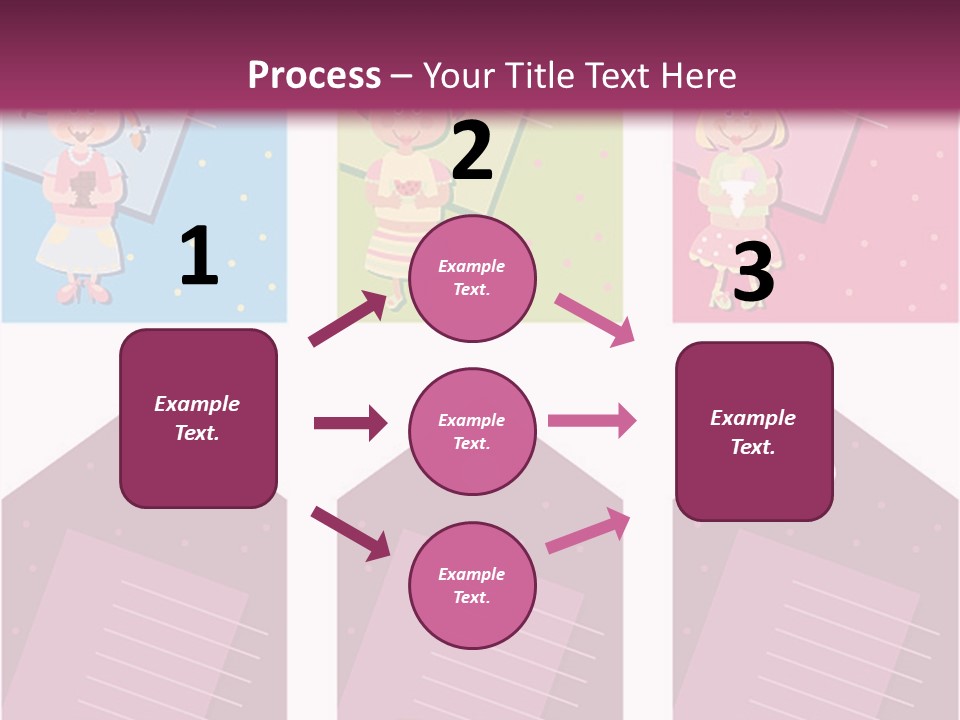 Smile Toy Fashion PowerPoint Template