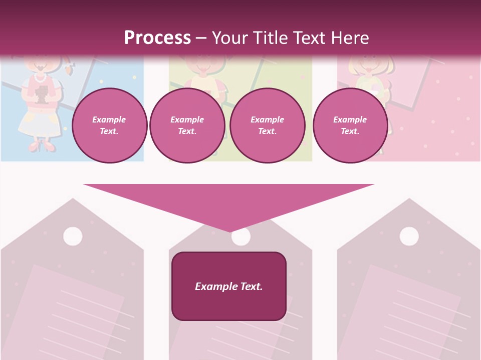 Smile Toy Fashion PowerPoint Template