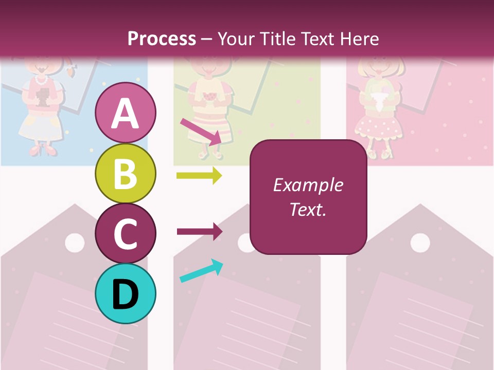 Smile Toy Fashion PowerPoint Template
