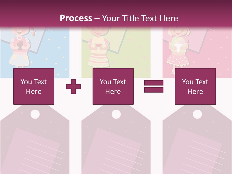 Smile Toy Fashion PowerPoint Template