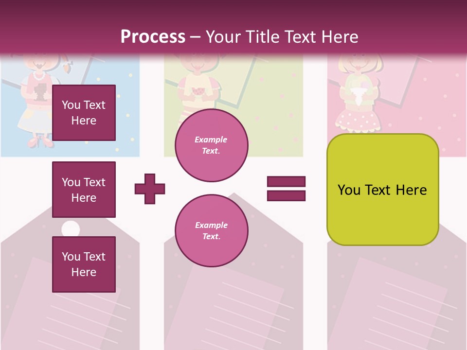 Smile Toy Fashion PowerPoint Template