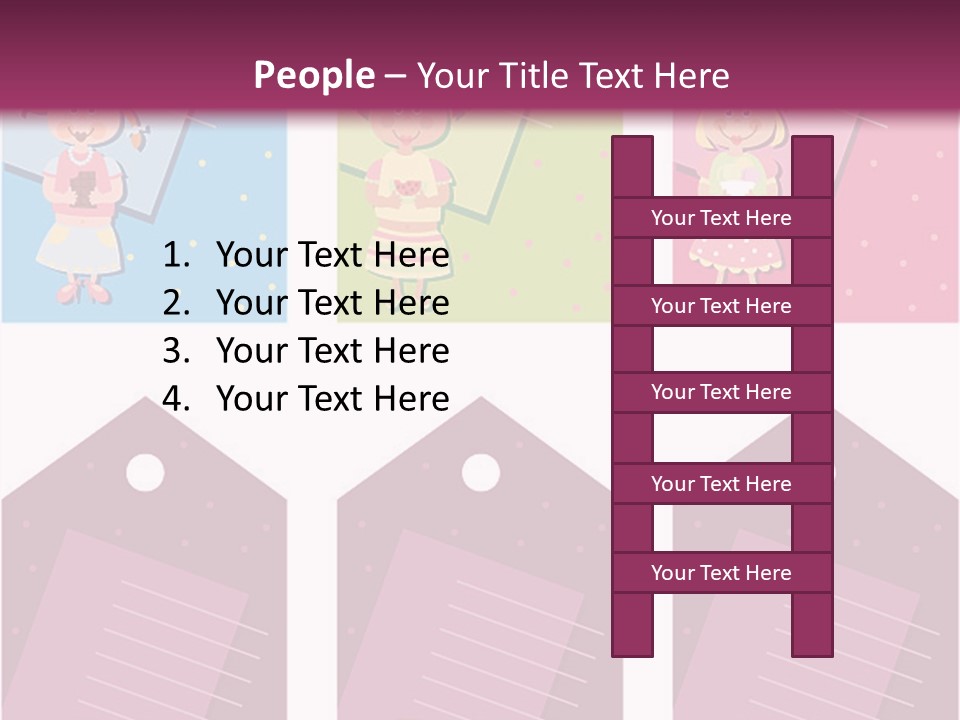 Smile Toy Fashion PowerPoint Template