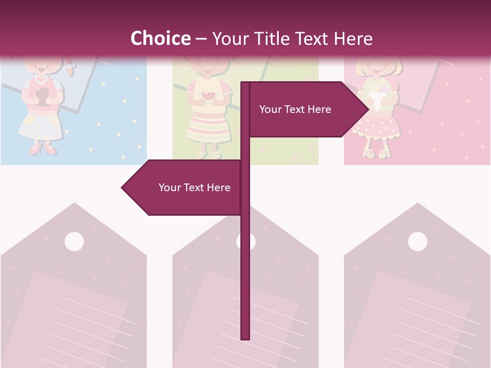 Smile Toy Fashion PowerPoint Template