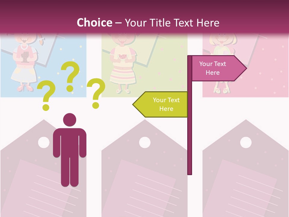 Smile Toy Fashion PowerPoint Template