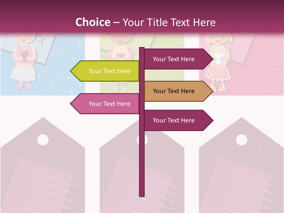 Smile Toy Fashion PowerPoint Template