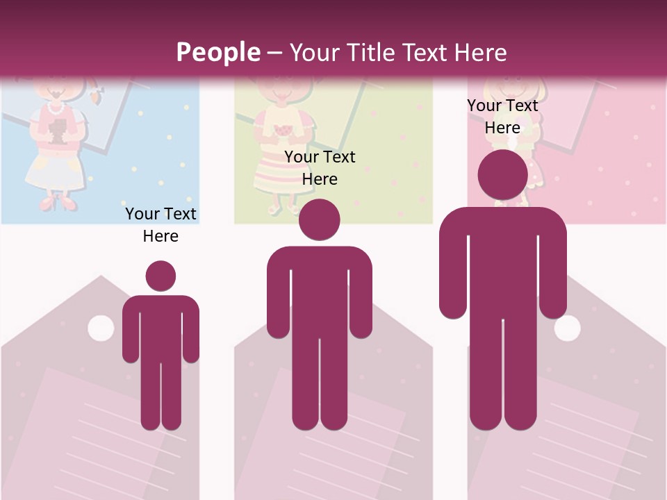 Smile Toy Fashion PowerPoint Template