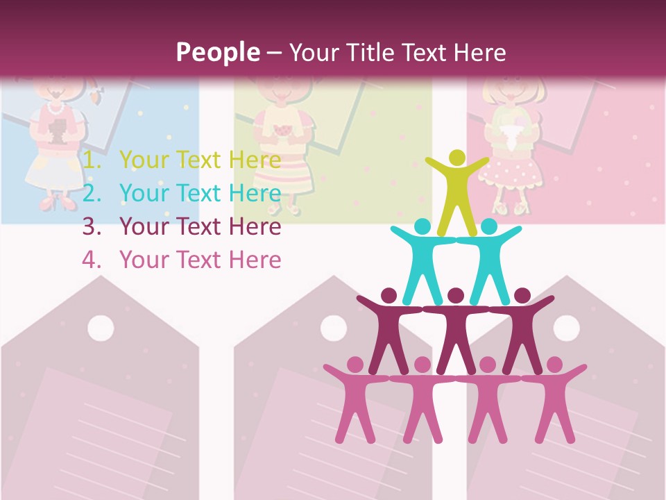 Smile Toy Fashion PowerPoint Template