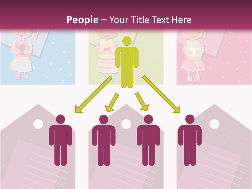 Smile Toy Fashion PowerPoint Template