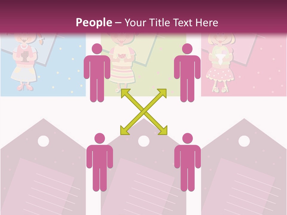 Smile Toy Fashion PowerPoint Template