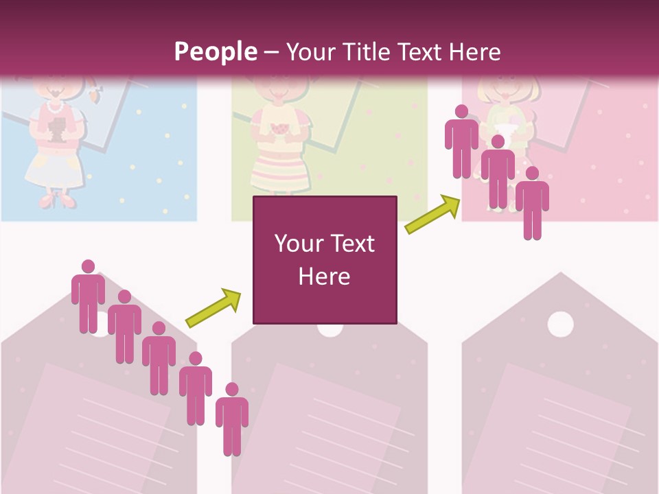 Smile Toy Fashion PowerPoint Template