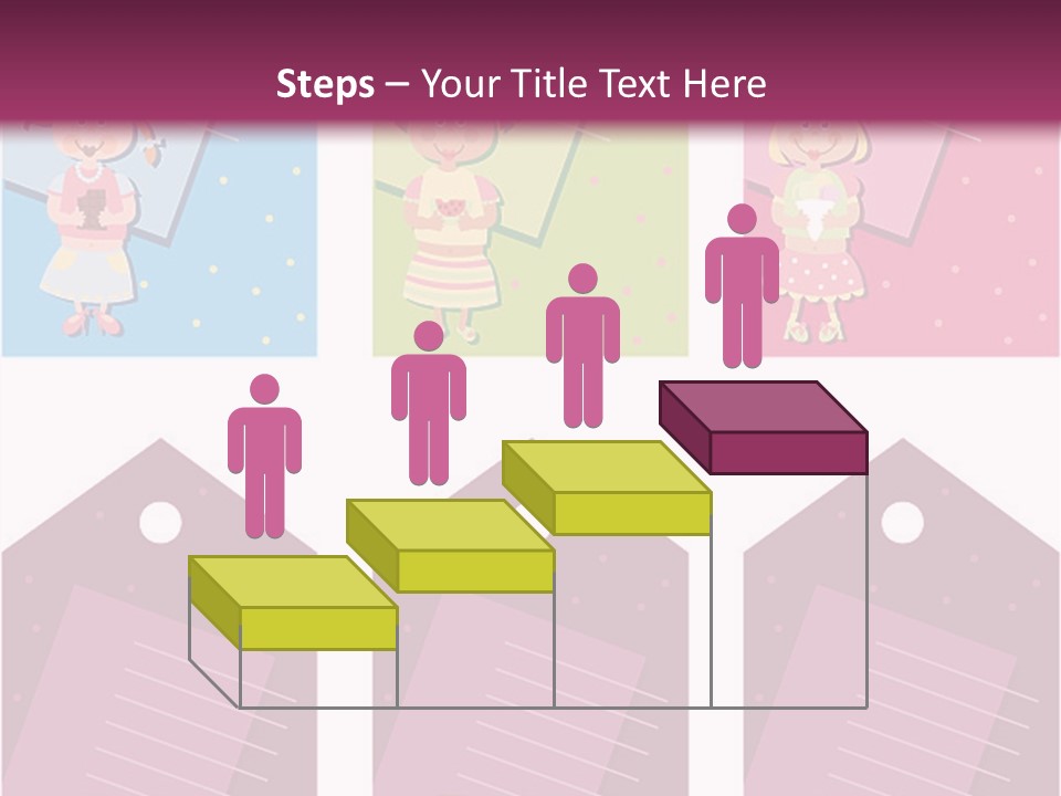 Smile Toy Fashion PowerPoint Template