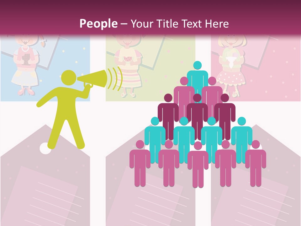 Smile Toy Fashion PowerPoint Template