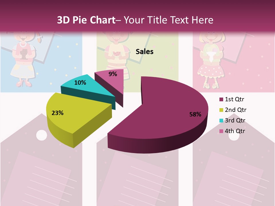 Smile Toy Fashion PowerPoint Template
