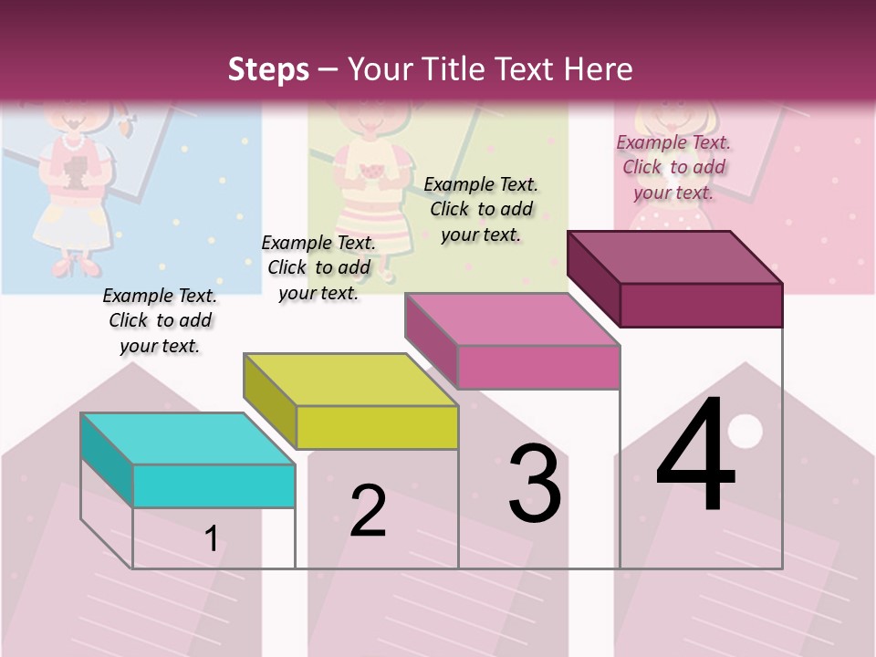 Smile Toy Fashion PowerPoint Template