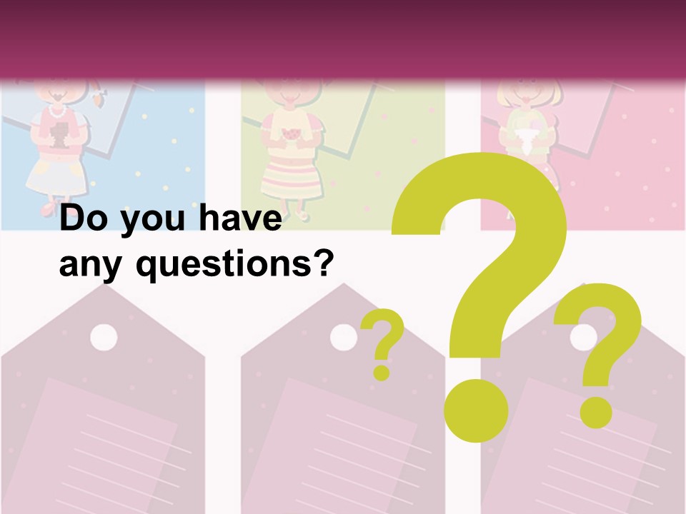 Smile Toy Fashion PowerPoint Template