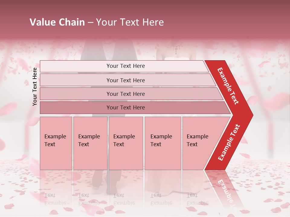 Dress Couple People PowerPoint Template