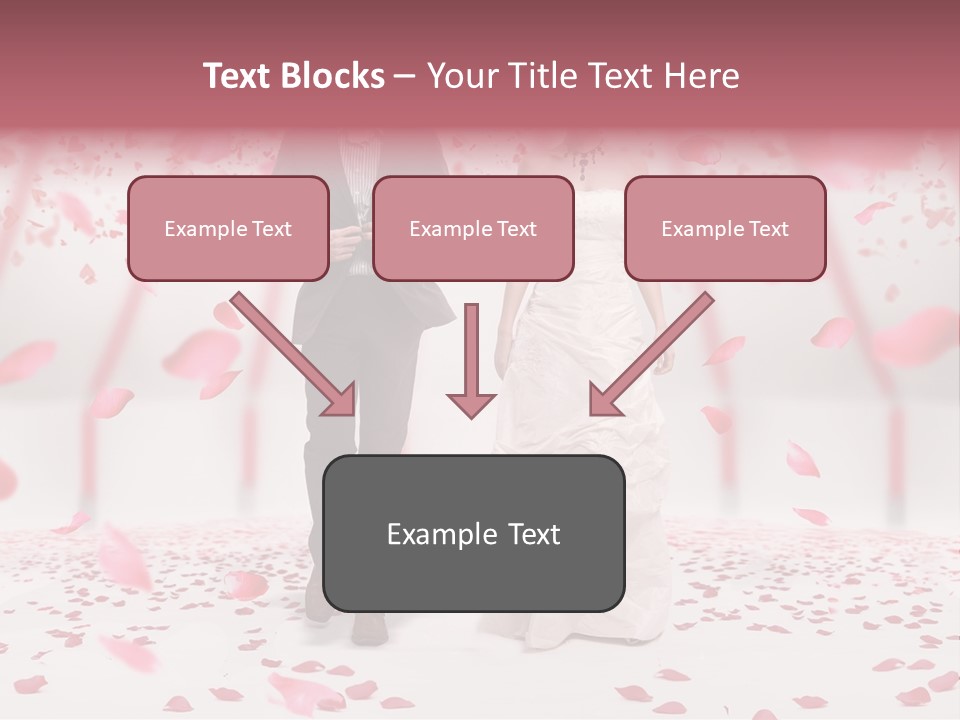 Dress Couple People PowerPoint Template
