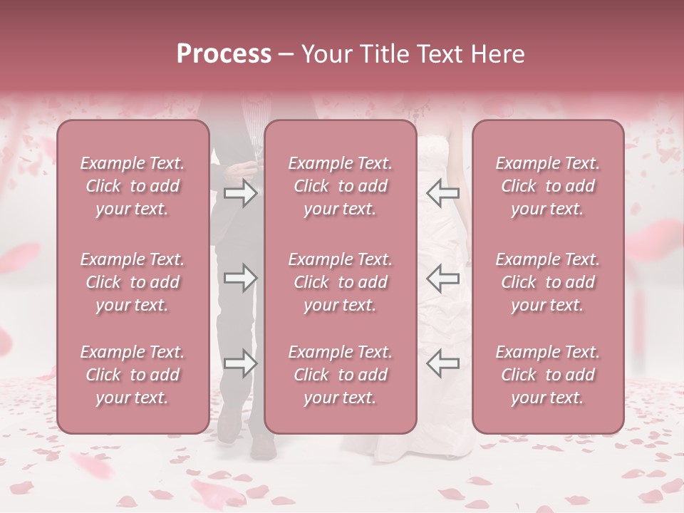 Dress Couple People PowerPoint Template