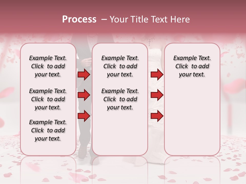 Dress Couple People PowerPoint Template