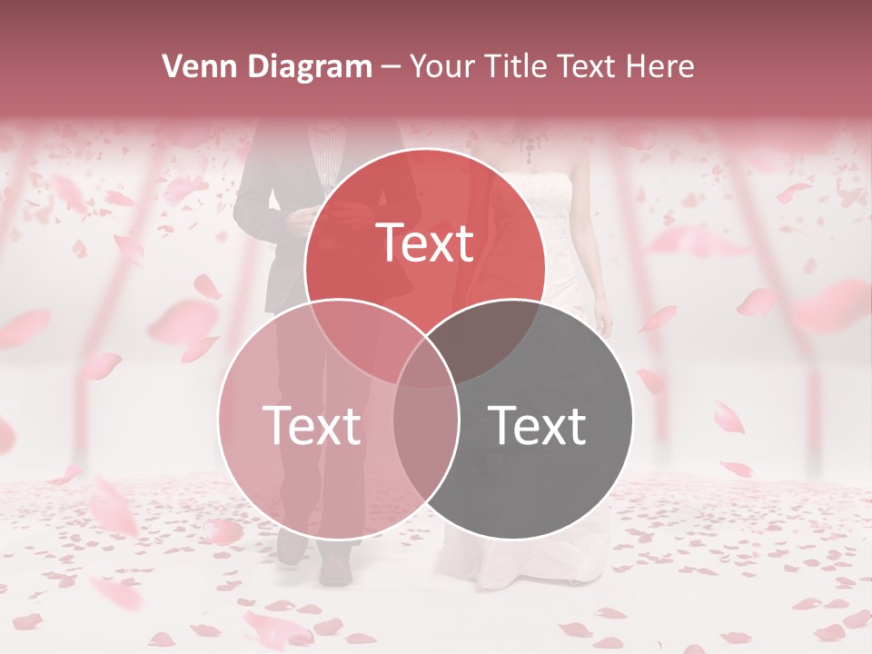 Dress Couple People PowerPoint Template