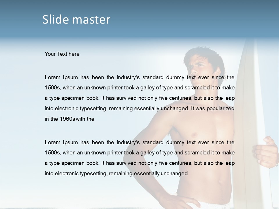 Surprise Sport Punish PowerPoint Template