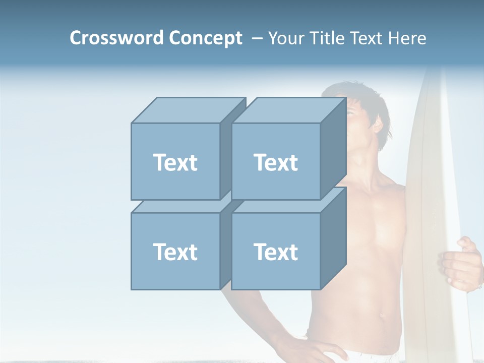 Surprise Sport Punish PowerPoint Template