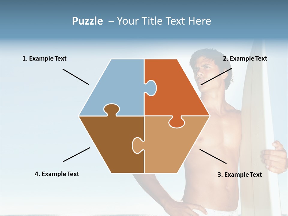 Surprise Sport Punish PowerPoint Template