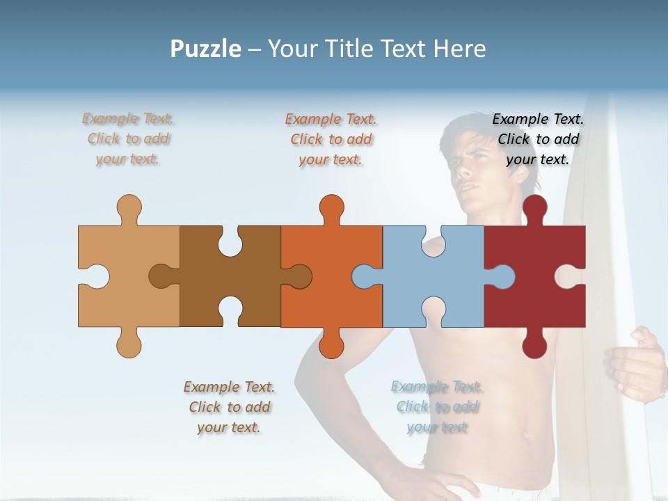 Surprise Sport Punish PowerPoint Template