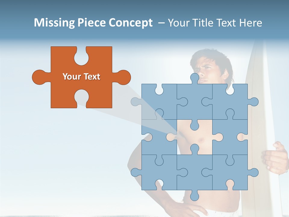 Surprise Sport Punish PowerPoint Template