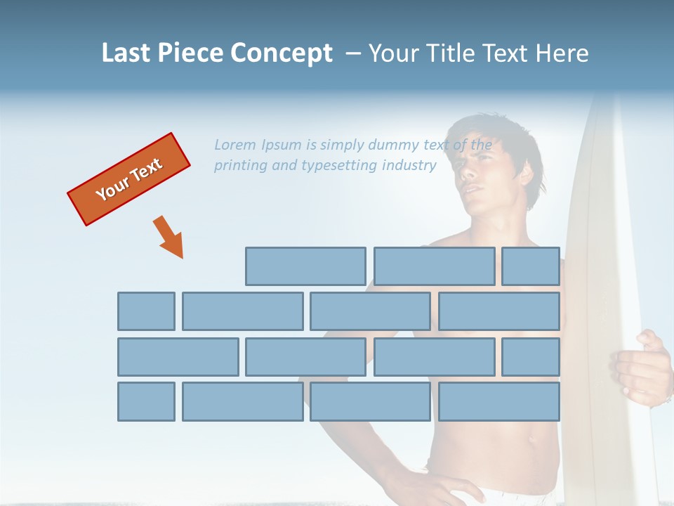 Surprise Sport Punish PowerPoint Template