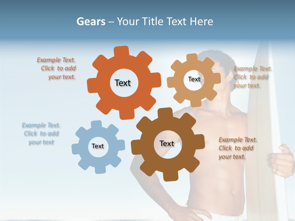 Surprise Sport Punish PowerPoint Template