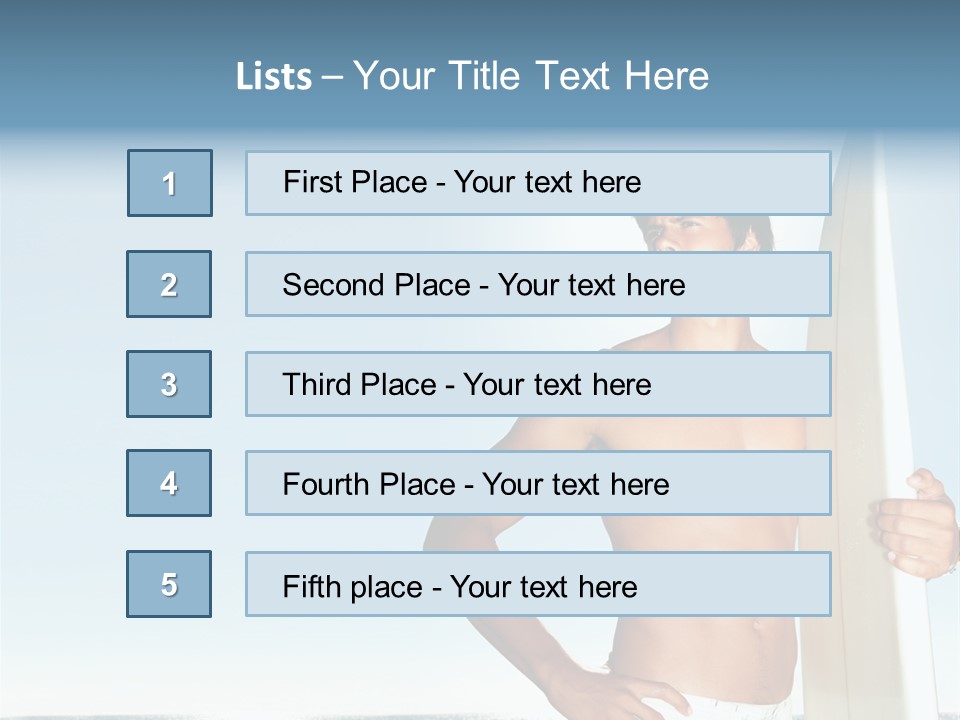 Surprise Sport Punish PowerPoint Template