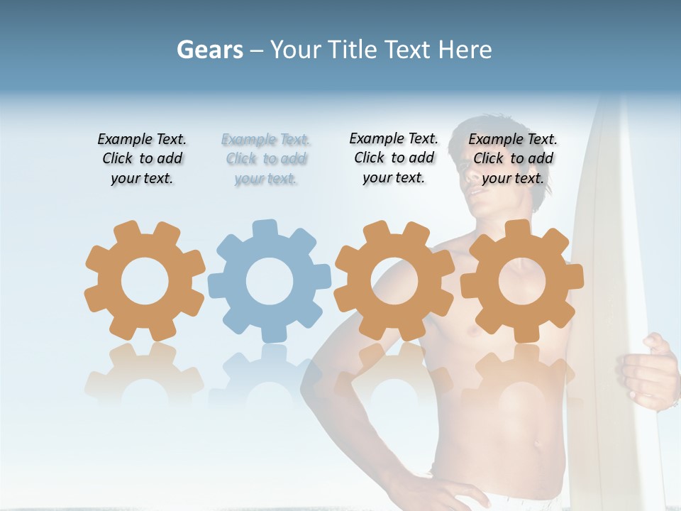 Surprise Sport Punish PowerPoint Template