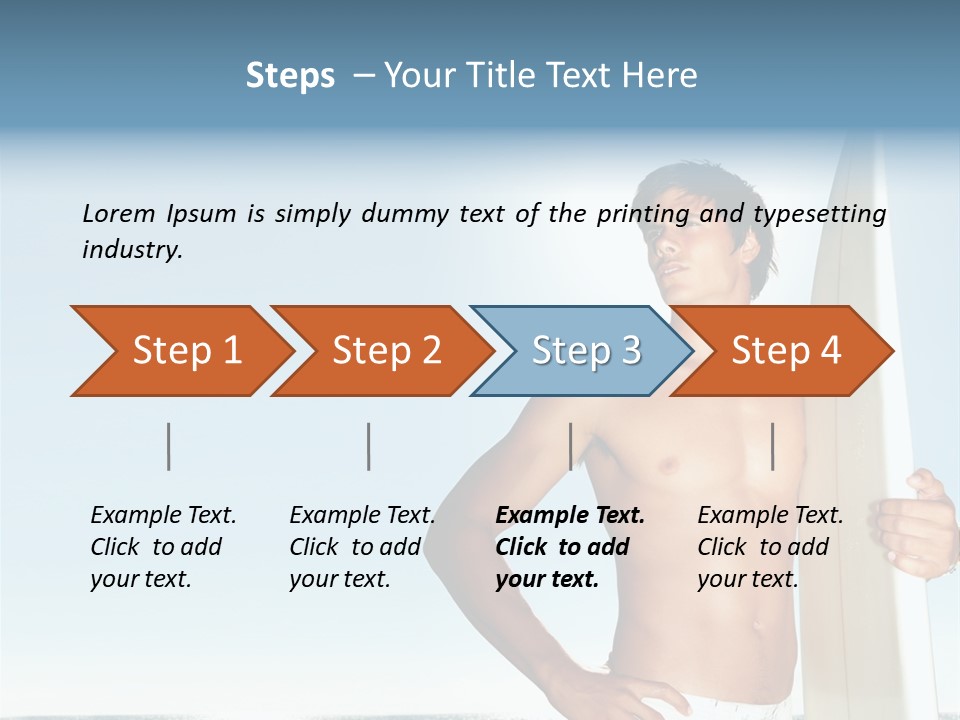 Surprise Sport Punish PowerPoint Template