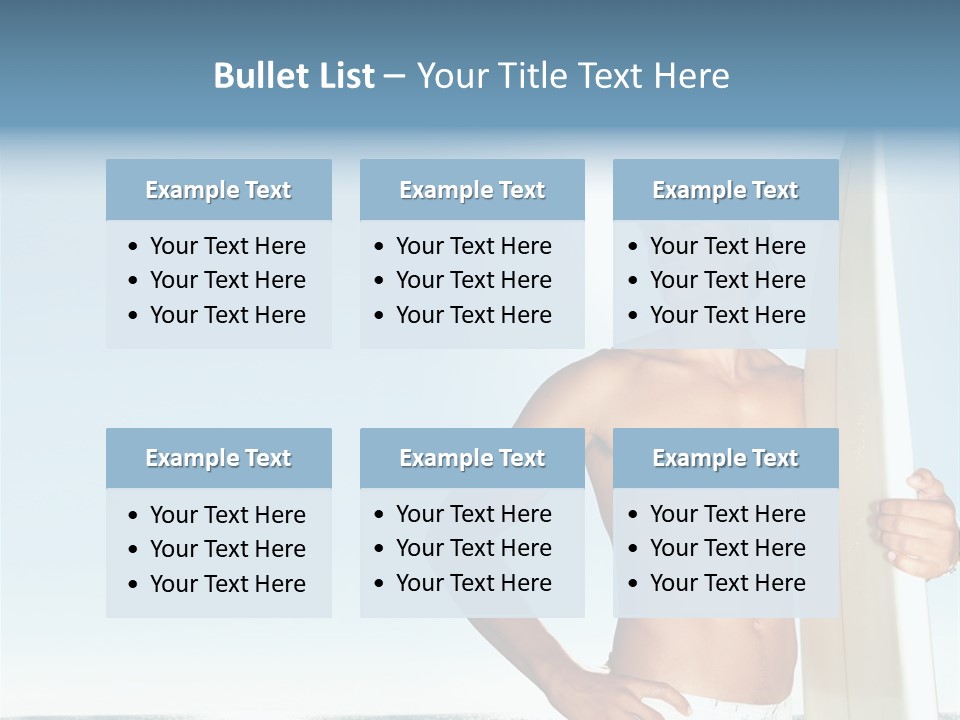 Surprise Sport Punish PowerPoint Template