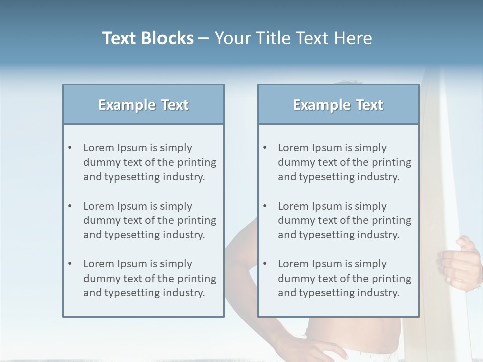 Surprise Sport Punish PowerPoint Template