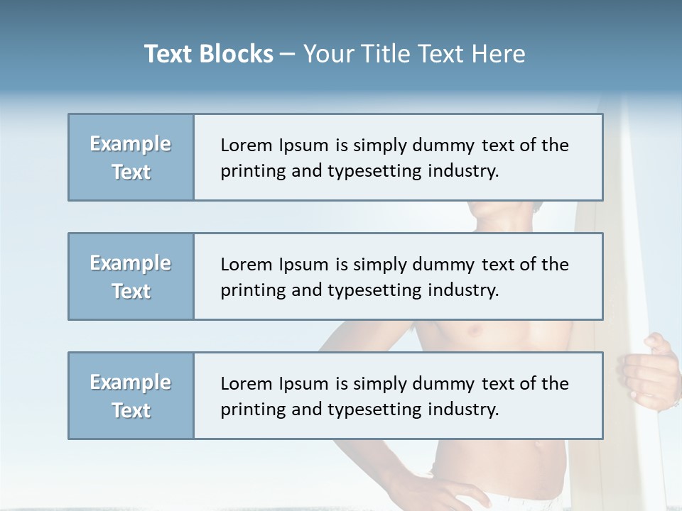 Surprise Sport Punish PowerPoint Template