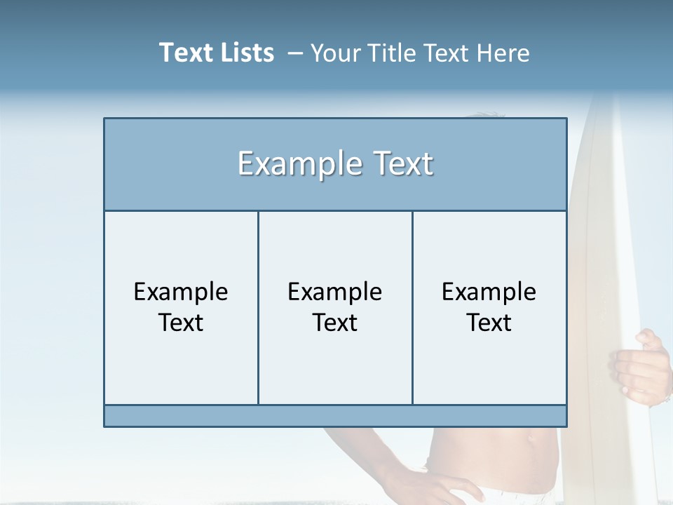Surprise Sport Punish PowerPoint Template