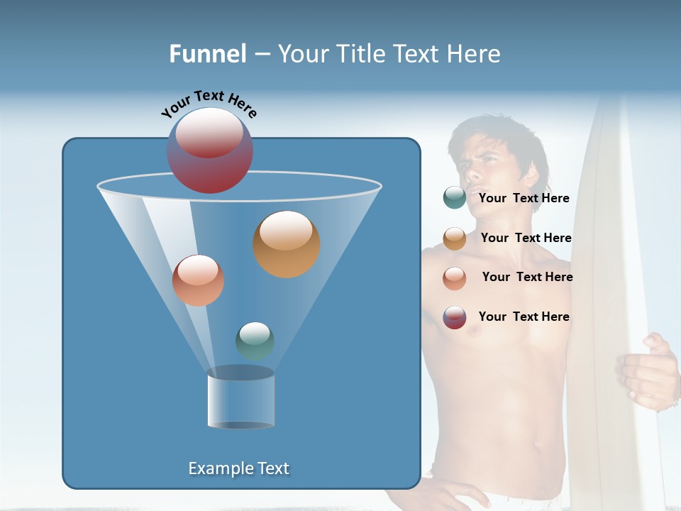 Surprise Sport Punish PowerPoint Template