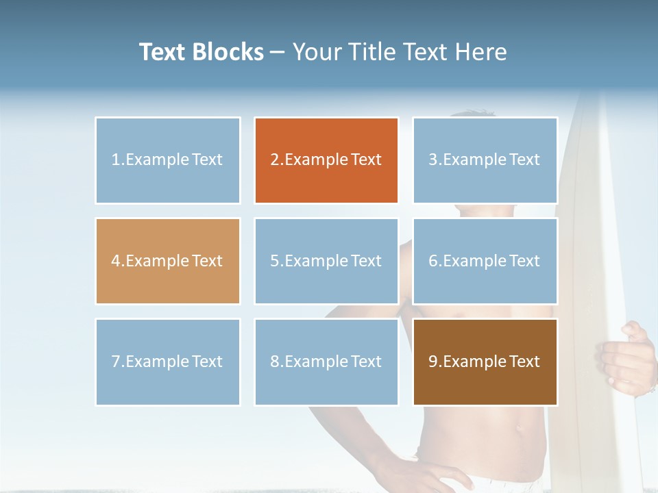 Surprise Sport Punish PowerPoint Template